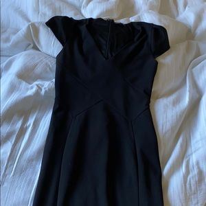 Express black dress size xs
